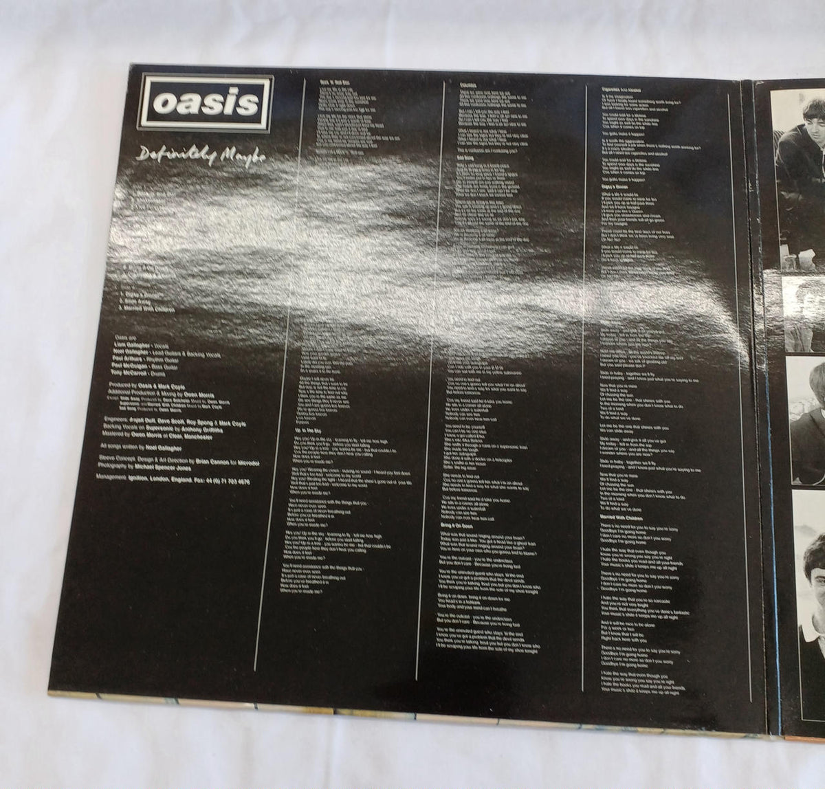 CREATION RECORDS LP Record CRE LP 169