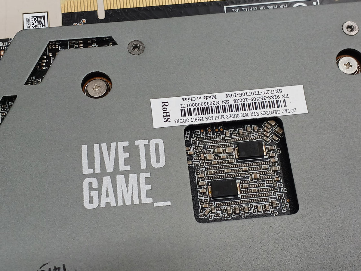 ZOTAC Graphics Card ZT-T20710E-10M