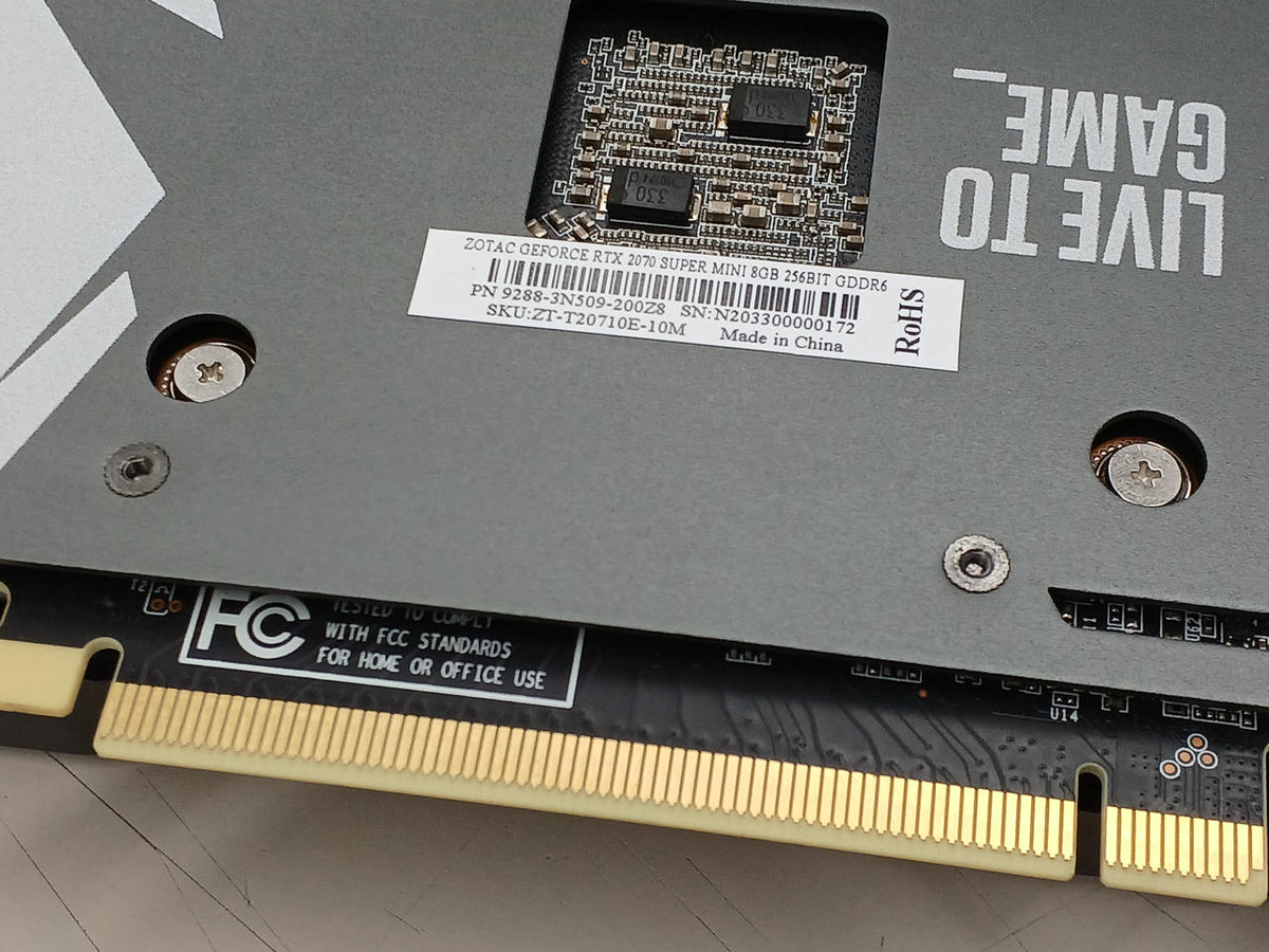 ZOTAC Graphics Card ZT-T20710E-10M