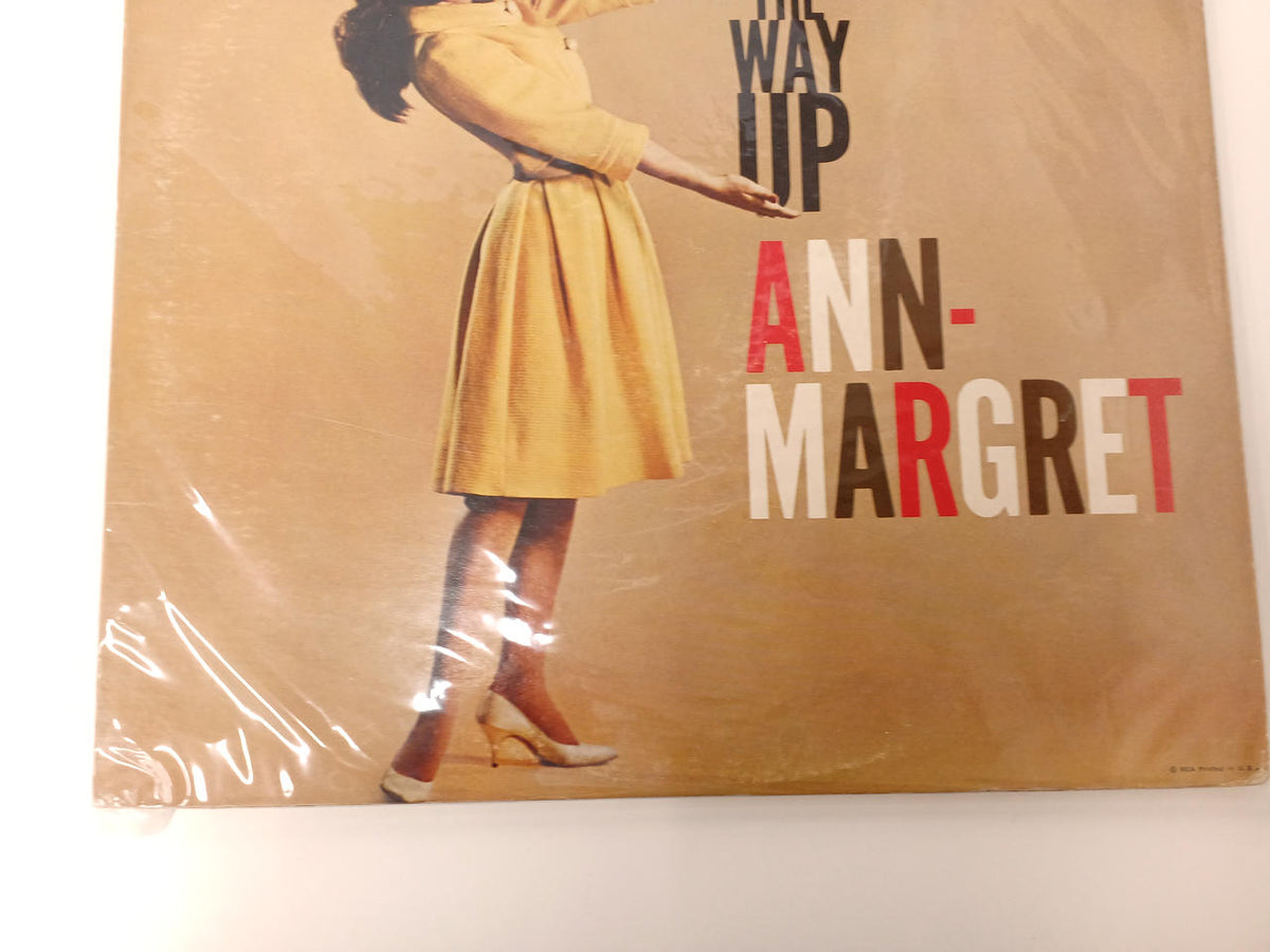 RCA VICTOR ANN. MARGRRT UNTHEWAYUP LSP2453