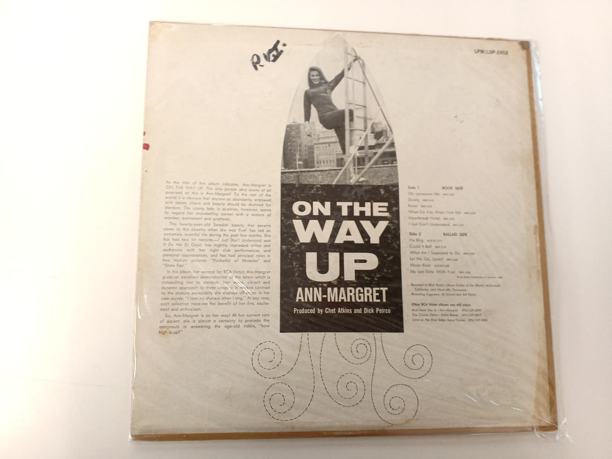 RCA VICTOR ANN. MARGRRT UNTHEWAYUP LSP2453
