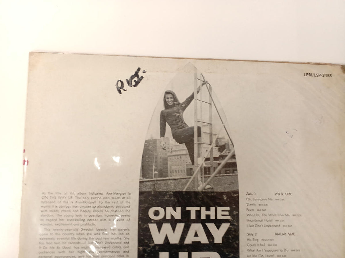 RCA VICTOR ANN. MARGRRT UNTHEWAYUP LSP2453