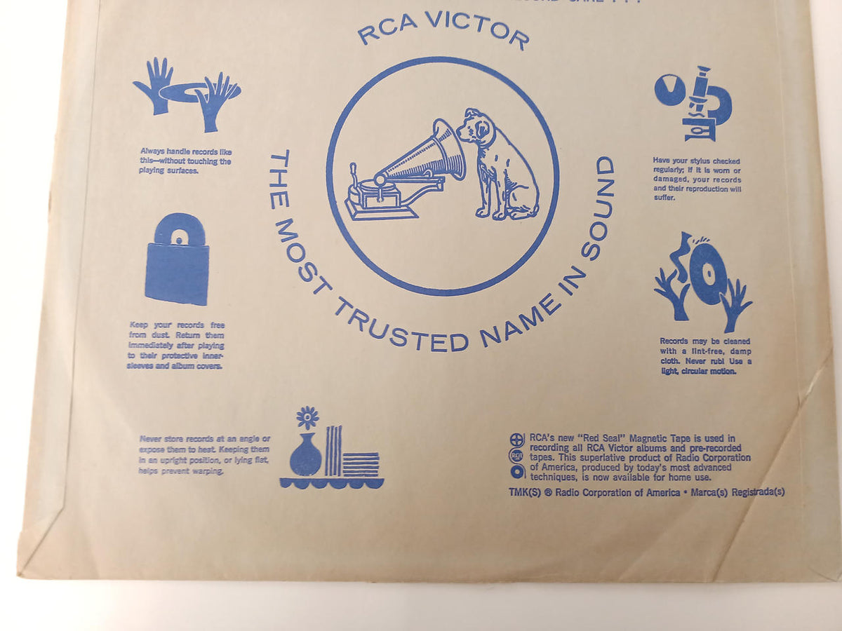 RCA VICTOR ANN. MARGRRT UNTHEWAYUP LSP2453