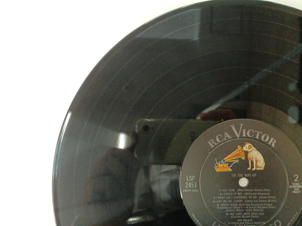 RCA VICTOR ANN. MARGRRT UNTHEWAYUP LSP2453