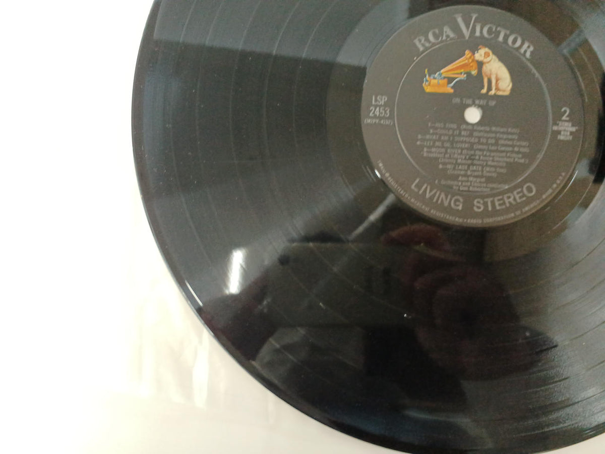 RCA VICTOR ANN. MARGRRT UNTHEWAYUP LSP2453