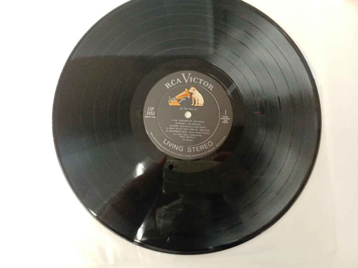 RCA VICTOR ANN. MARGRRT UNTHEWAYUP LSP2453