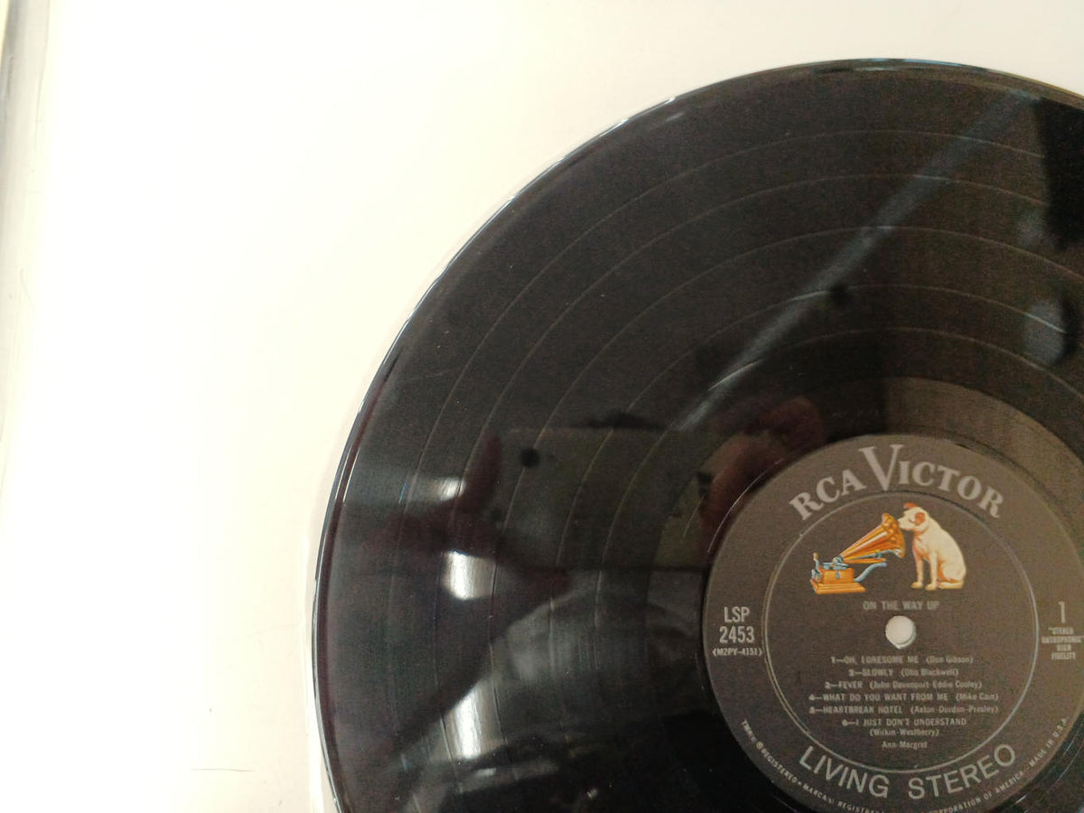 RCA VICTOR ANN. MARGRRT UNTHEWAYUP LSP2453