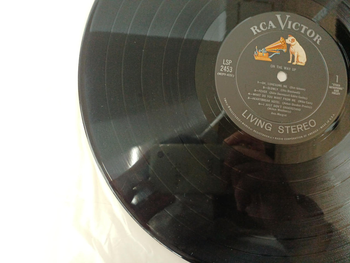 RCA VICTOR ANN. MARGRRT UNTHEWAYUP LSP2453
