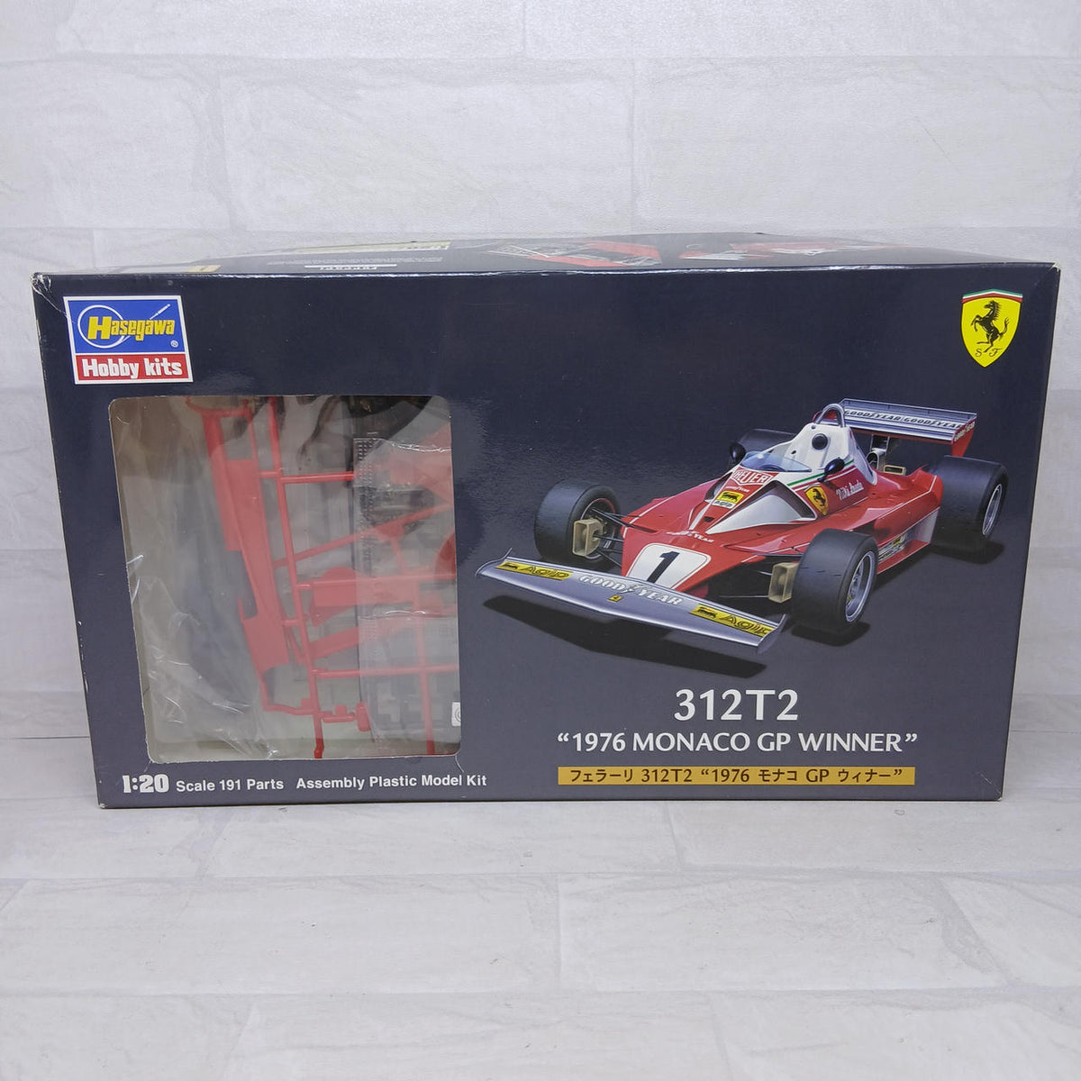 HASEGAWA Ferrari 312T2 1976 Monaco GP Winner FG1