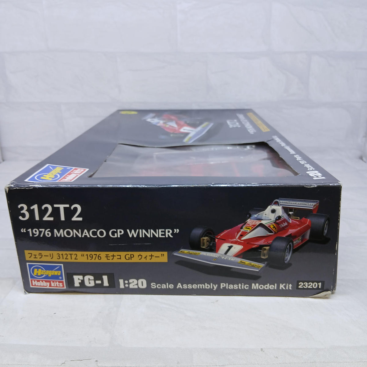 HASEGAWA Ferrari 312T2 1976 Monaco GP Winner FG1