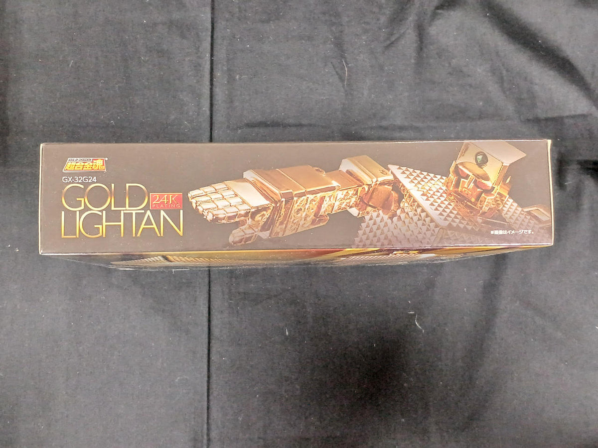 BANDAI Chogokin Soul GX-32G24 Gold Lightan