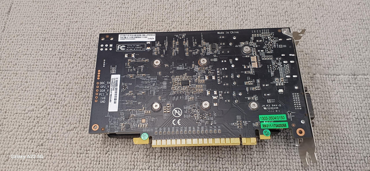 Xianren Zhizhi Graphics Card: GF-GTX1050TI-4GB
