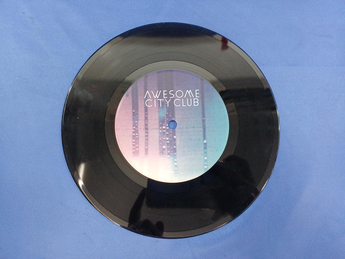 Awesome City Club / Tonight Is Not a Mistake *Junk EP Awesome City Club / Tonight's Only Mistake