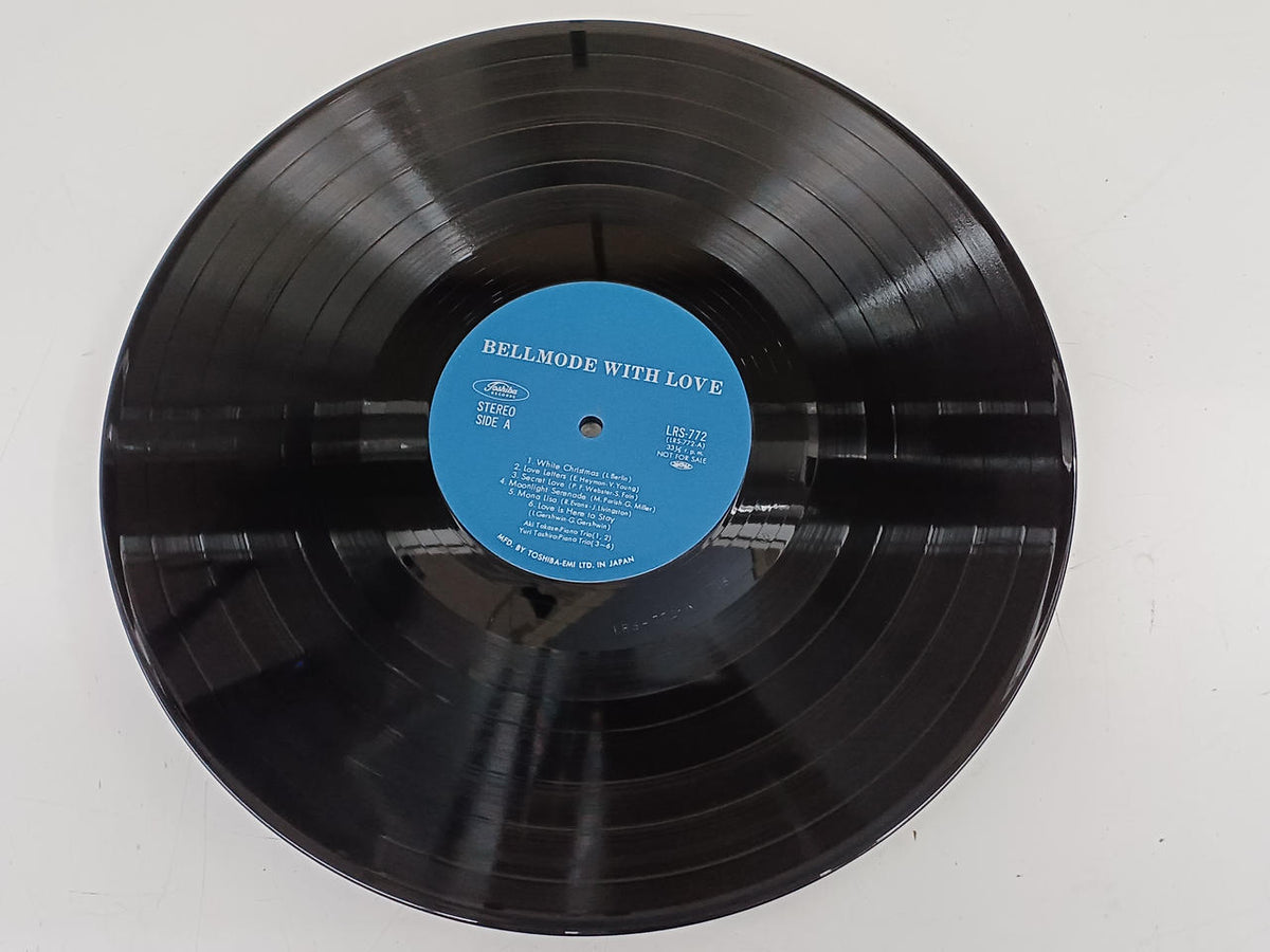 TOSHIBA EMI Japanese Jazz Record BELLMODE/WITH LOVE