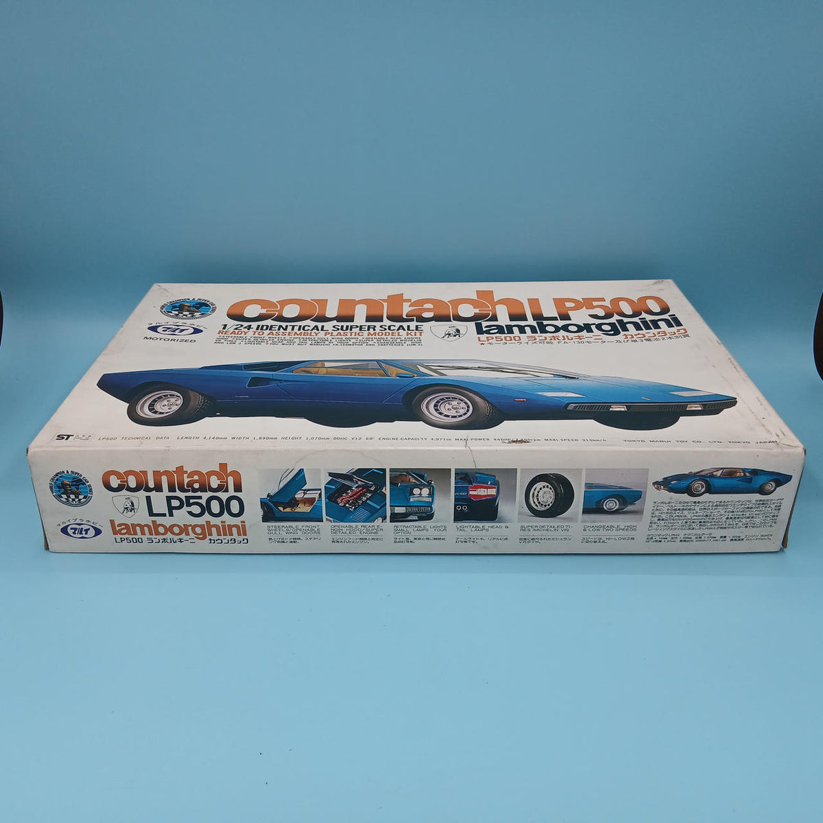 Marui 1/24 LP500 Lamborghini Countach LP500