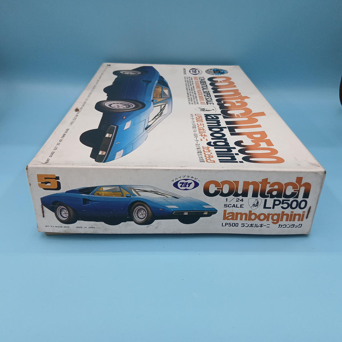 Marui 1/24 LP500 Lamborghini Countach LP500