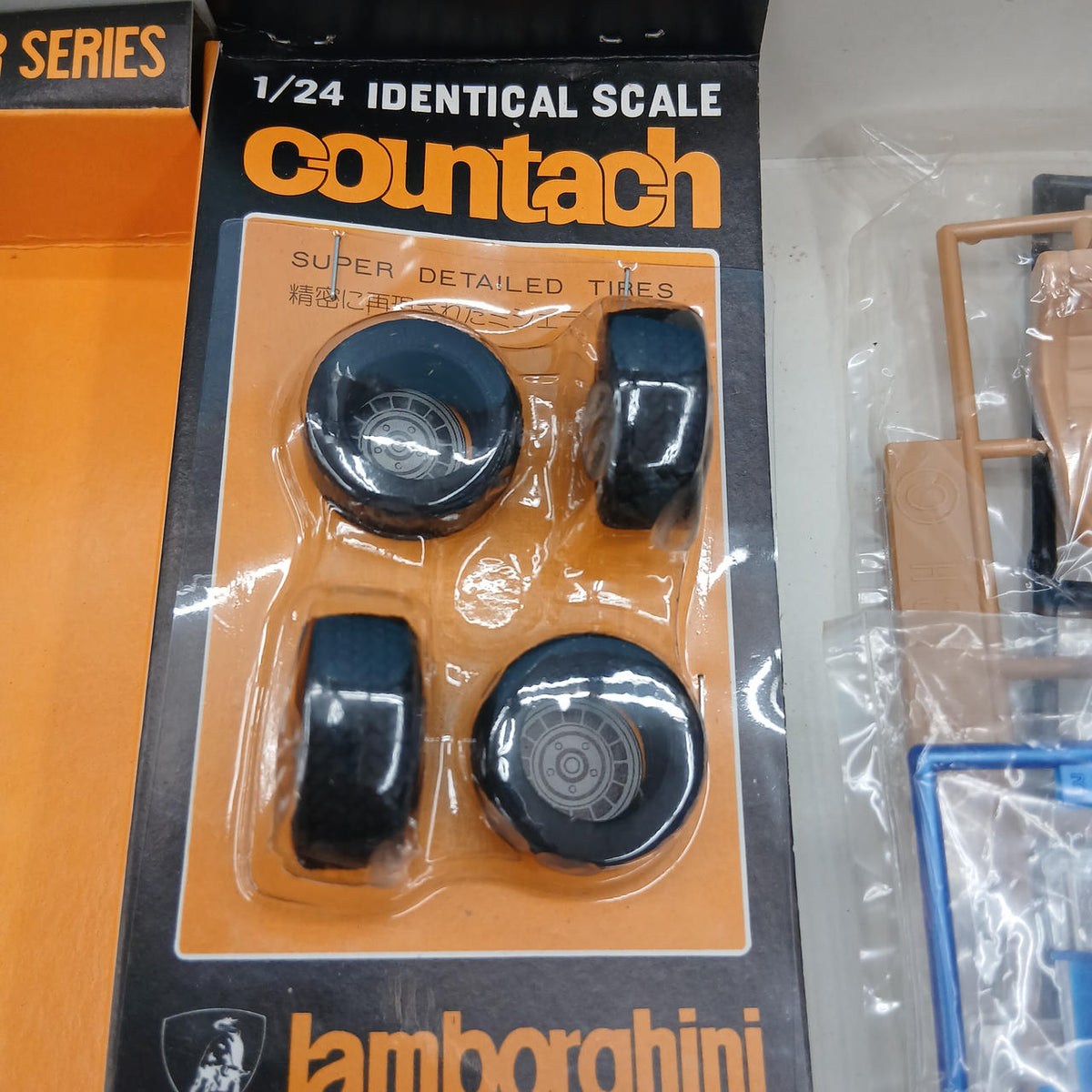 Marui 1/24 LP500 Lamborghini Countach LP500