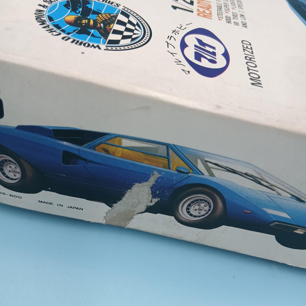 Marui 1/24 LP500 Lamborghini Countach LP500