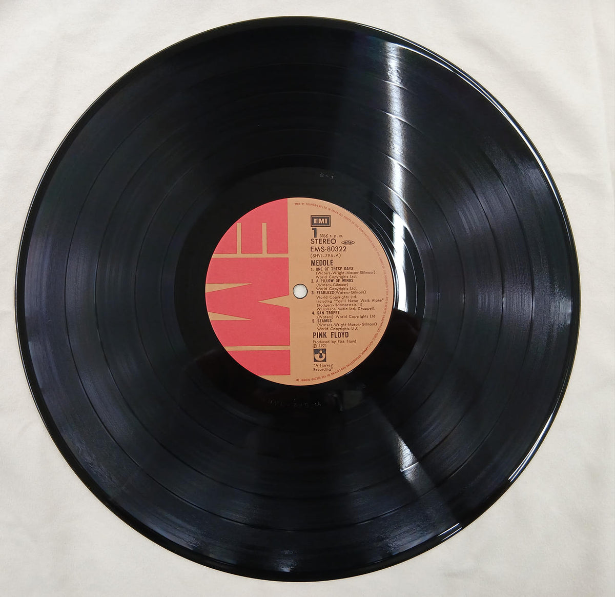 Toshiba EMI Record Meddlesome