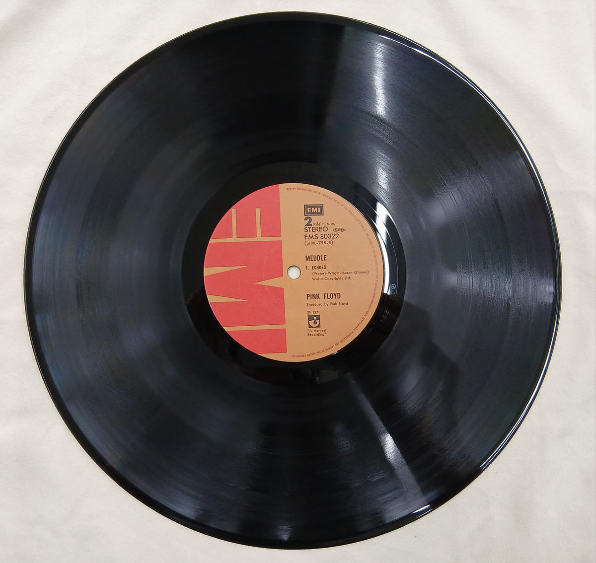 Toshiba EMI Record Meddlesome