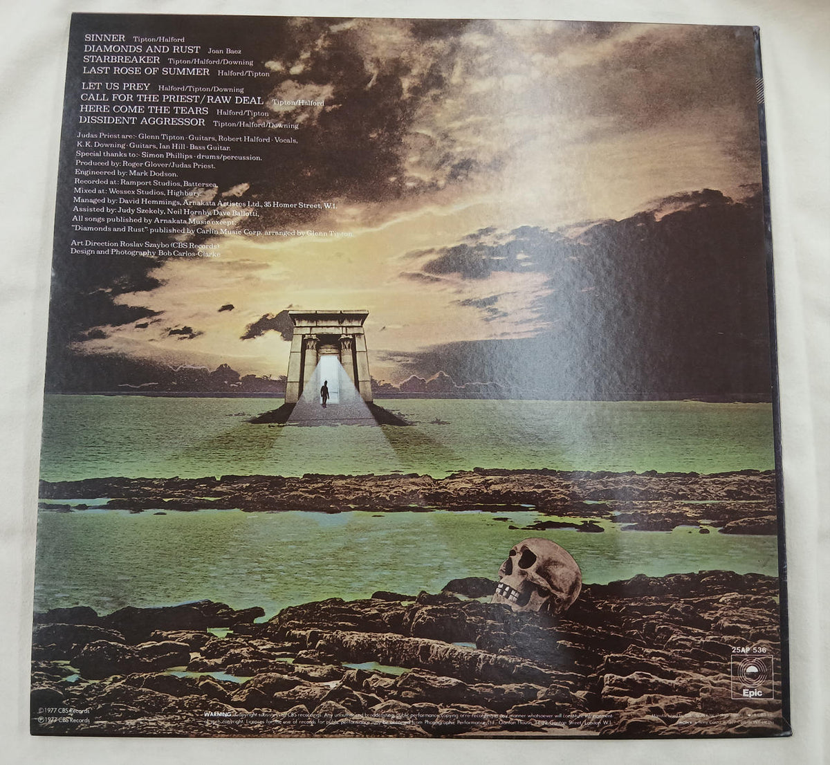 EPIC・SONY Record SIN AFTER SIN