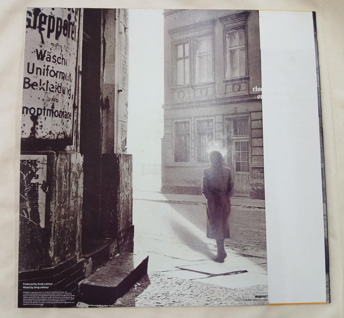 London Records Record Stationery Traveler