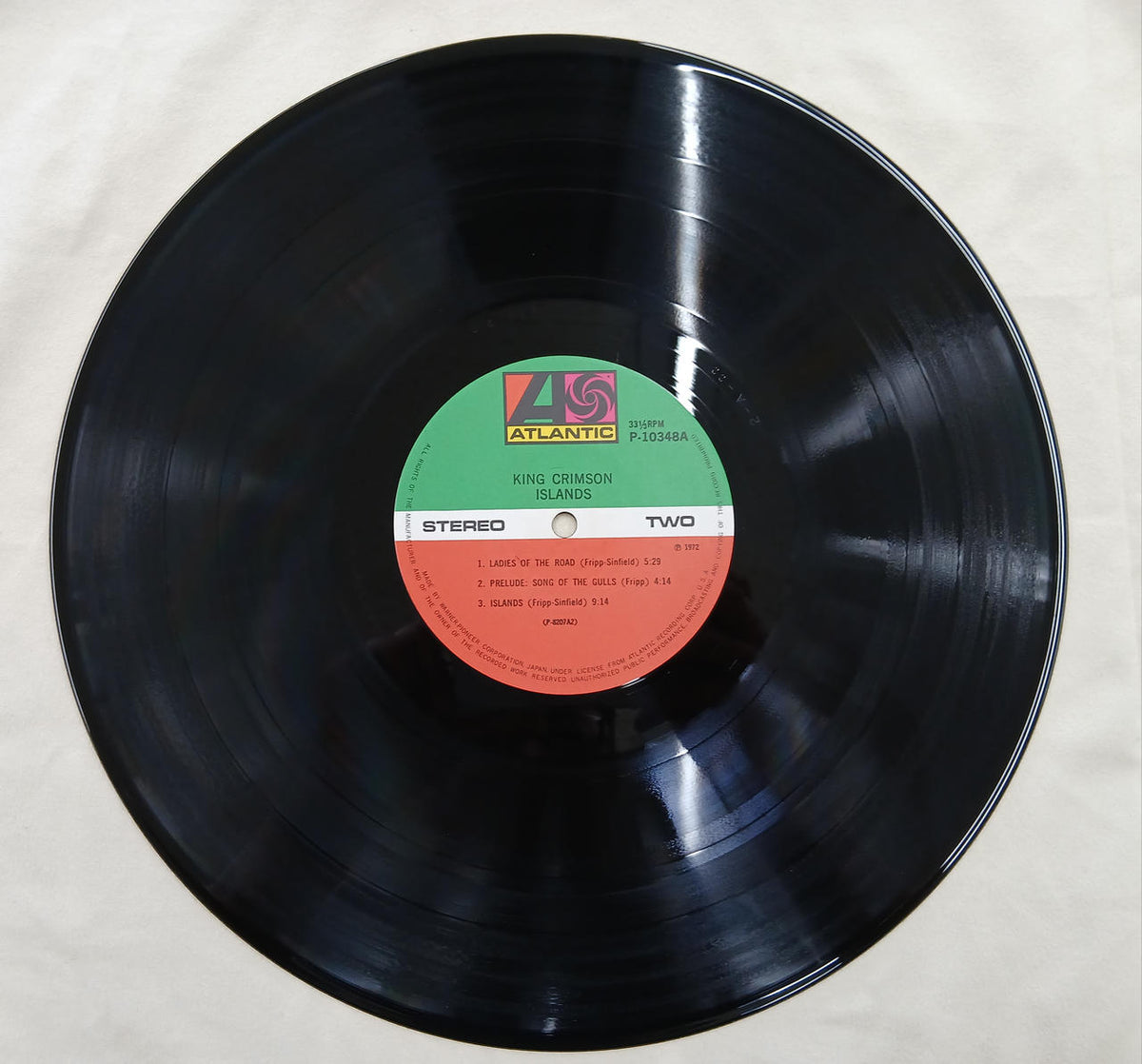 Warner Pioneer Record Island