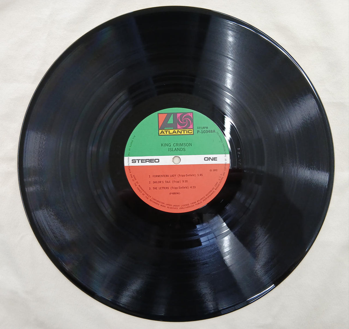 Warner Pioneer Record Island