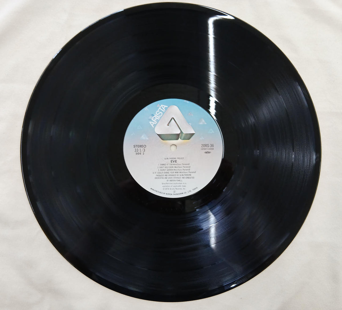 Arista Records Record Eve's Portrait