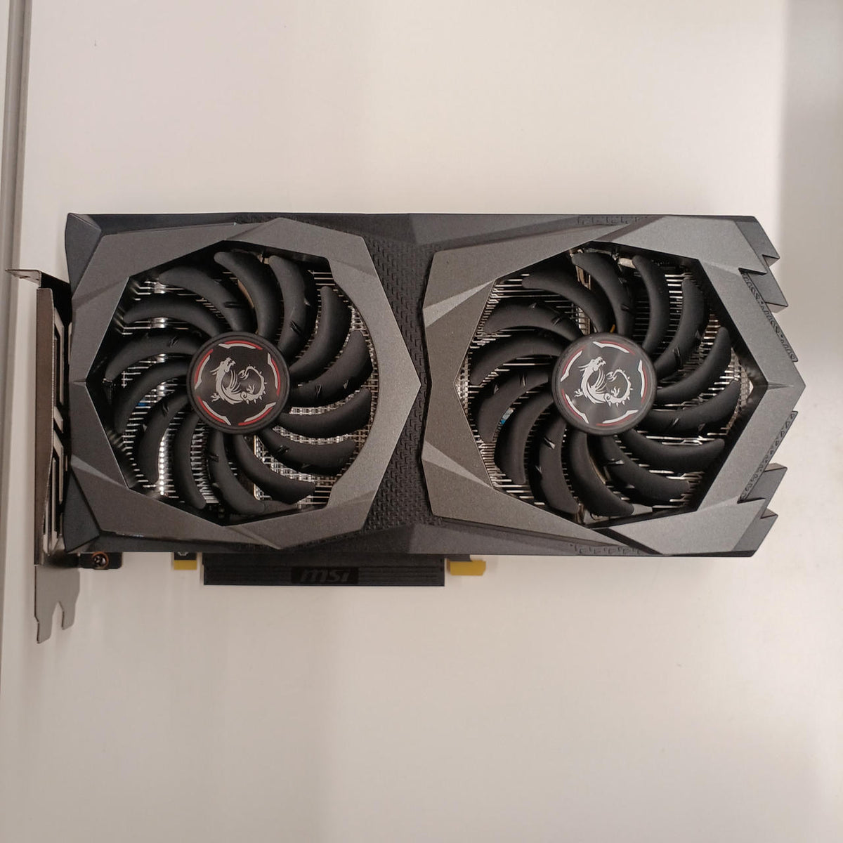 MSI Graphics Board: GEFORCE GTX1650 GAMING X 4G