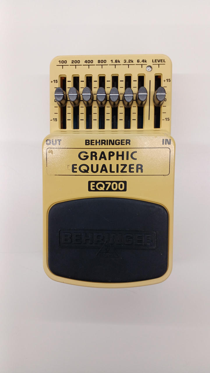 Behringer EQ700 Ultimate 7-Band Graphic Equalizer