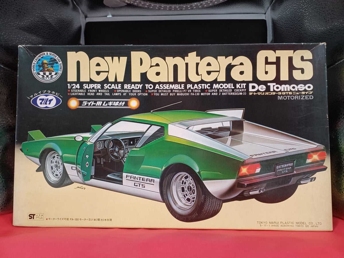 Tokyo Marui De Tomaso Pantera GTS Newtype MT-78-W10