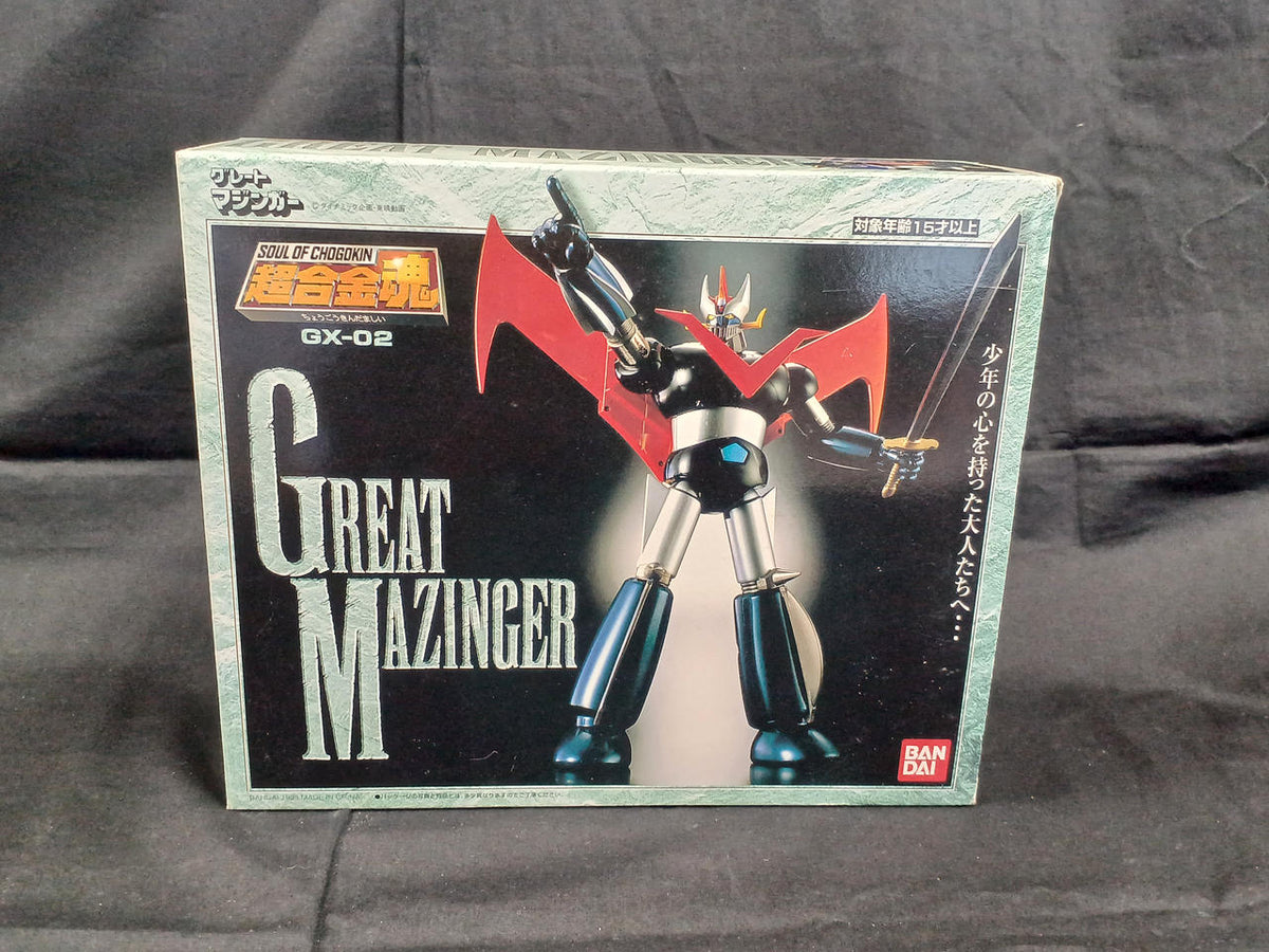 Bandai Chogokin Soul Great Mazinger GX-02