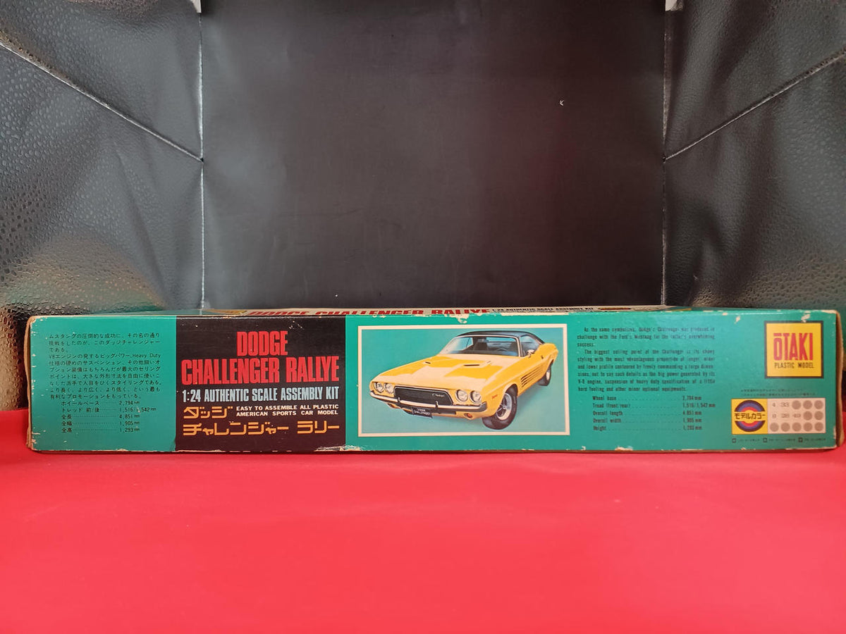 Northern Flycatcher Dodge Challenger Rally OT3-60