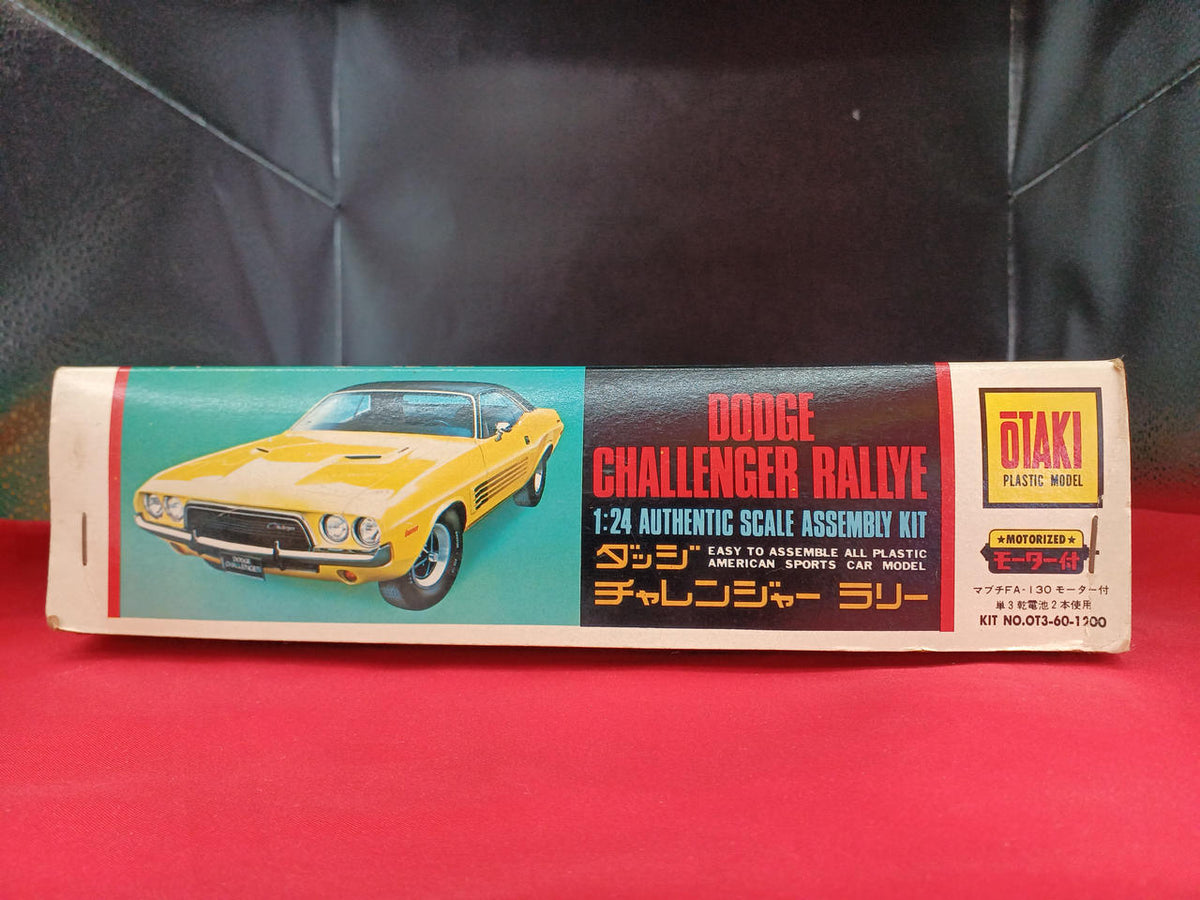Northern Flycatcher Dodge Challenger Rally OT3-60