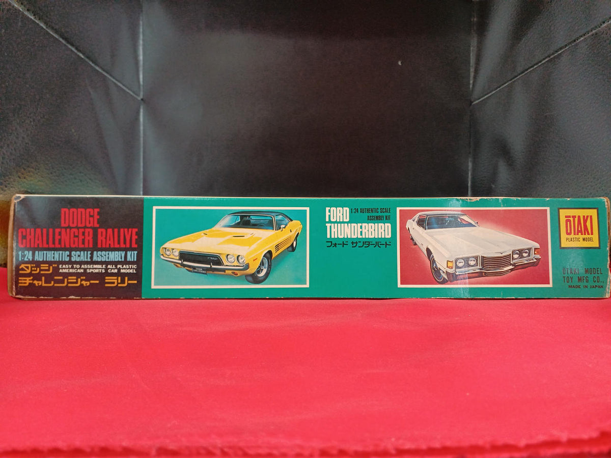Northern Flycatcher Dodge Challenger Rally OT3-60
