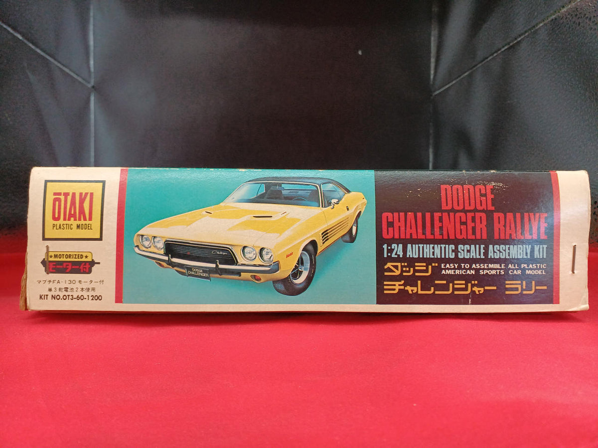 Northern Flycatcher Dodge Challenger Rally OT3-60