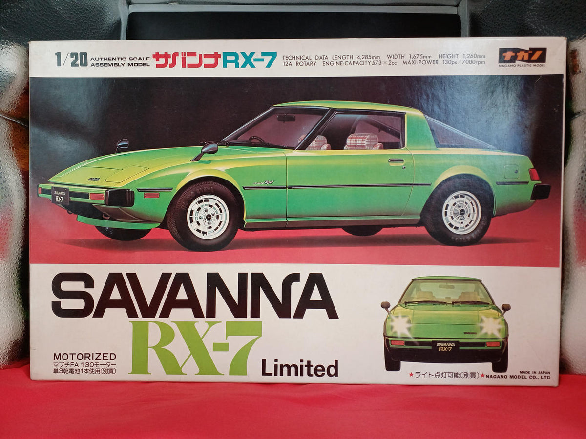 Nagano Savannah RX-7 Limited 3005