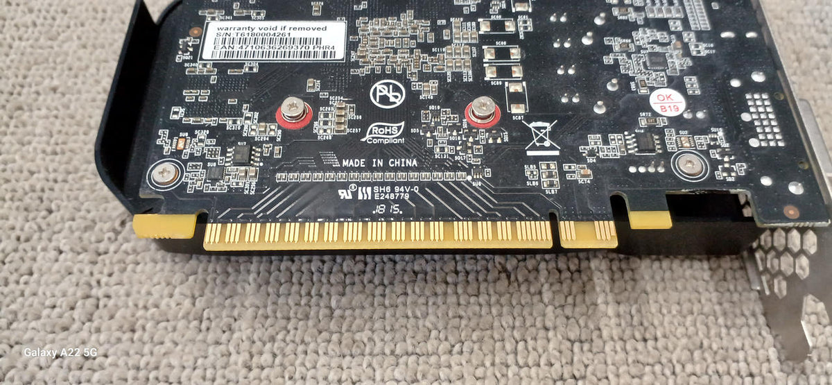 PALIT Graphics Board GTX1050TI