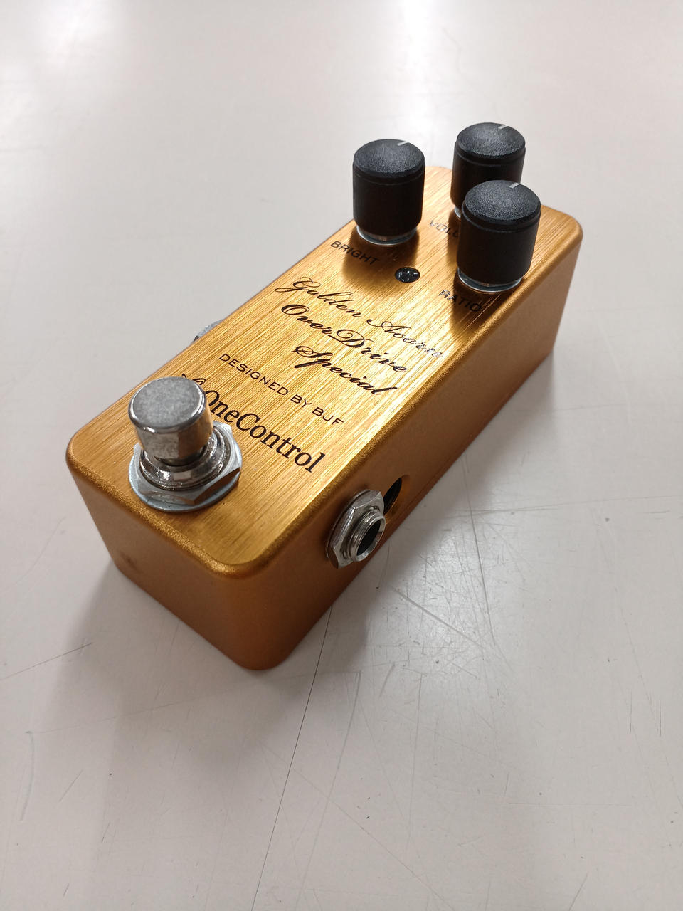 One Control Golden Acorn Overdrive Pedal