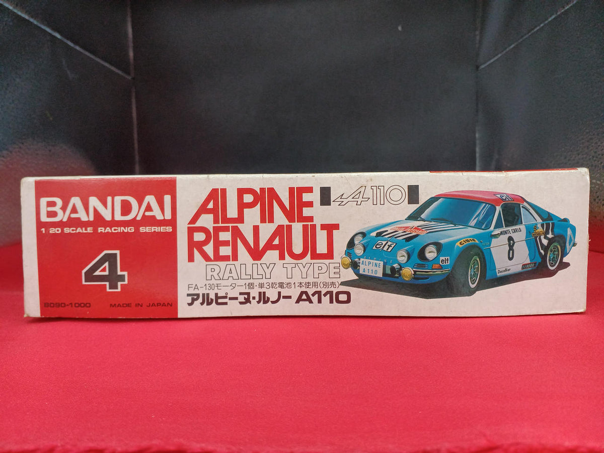 Bandai Alpine Renault A110 8090