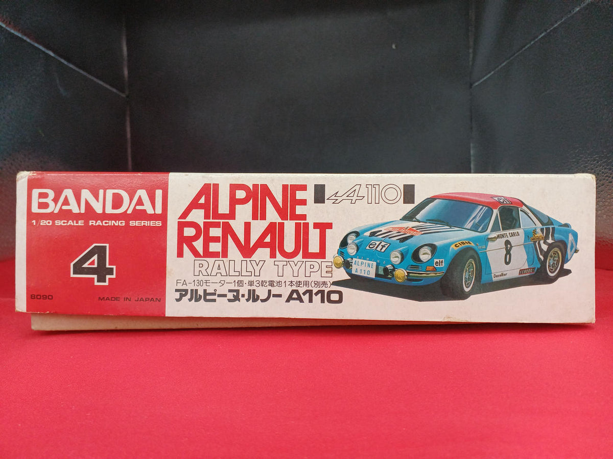 Bandai Alpine Renault A110 8090