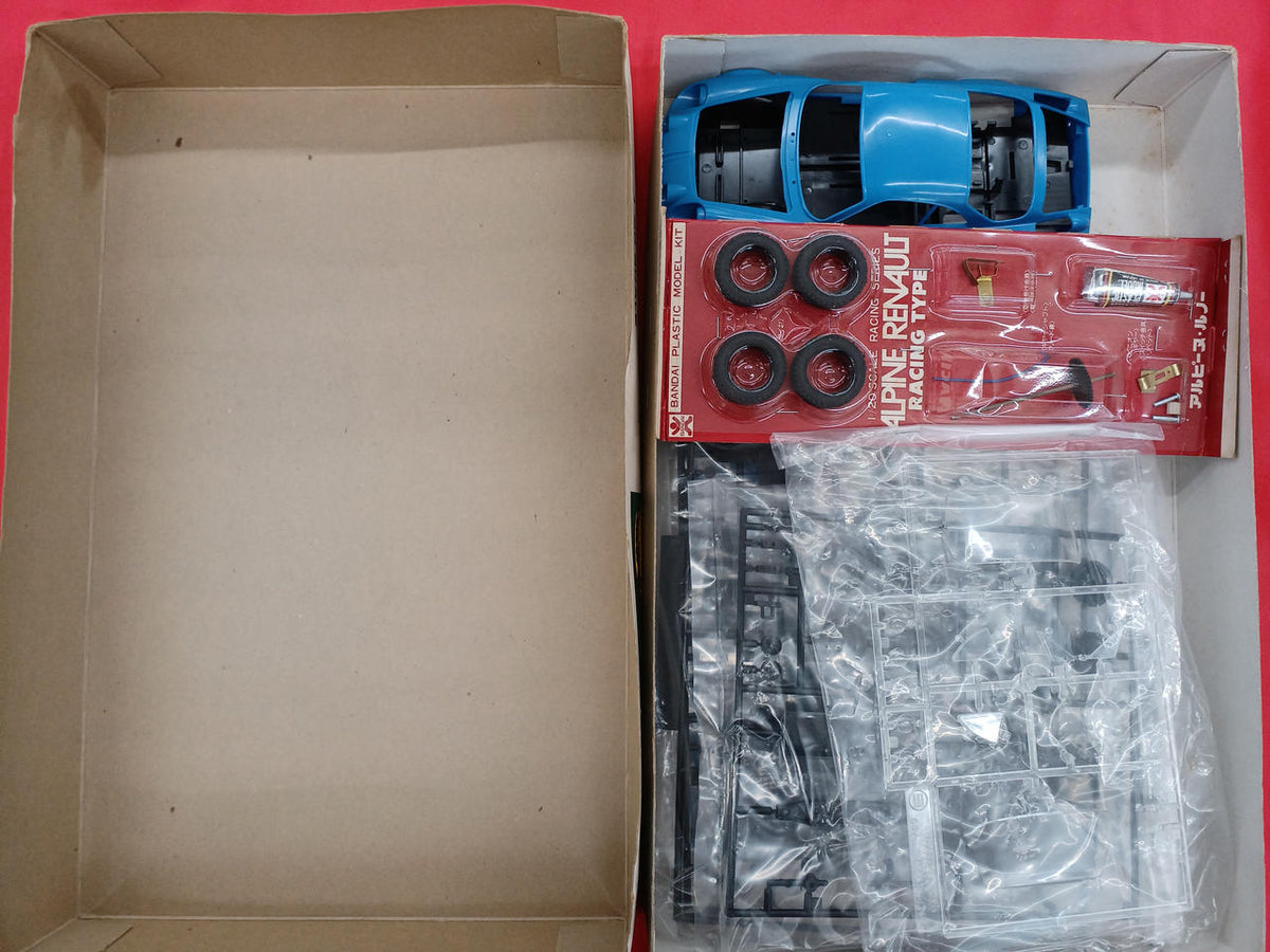 Bandai Alpine Renault A110 8090