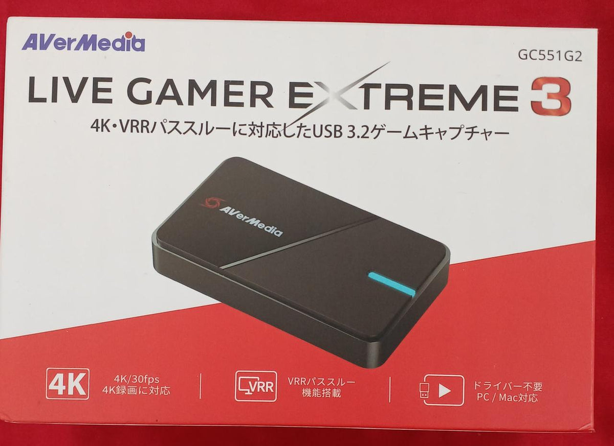 AVERMEDIA Video capture device GC551G1