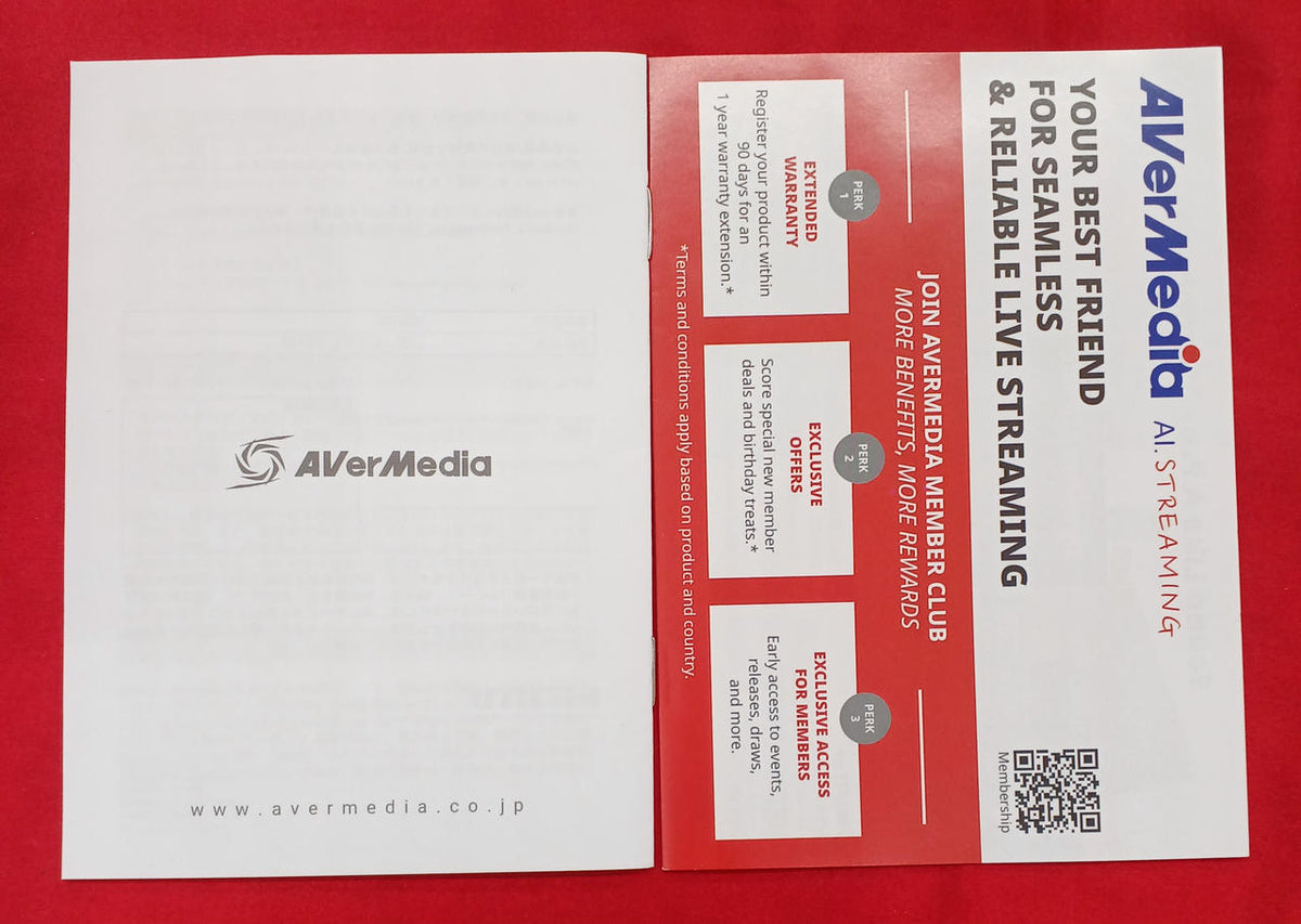 AVERMEDIA Video capture device GC551G1