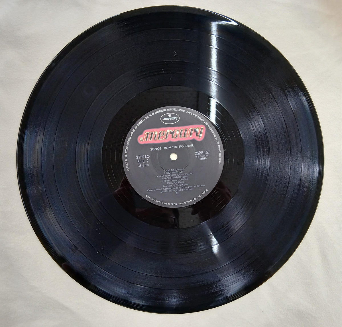Mercury Records Record Tears for Philords