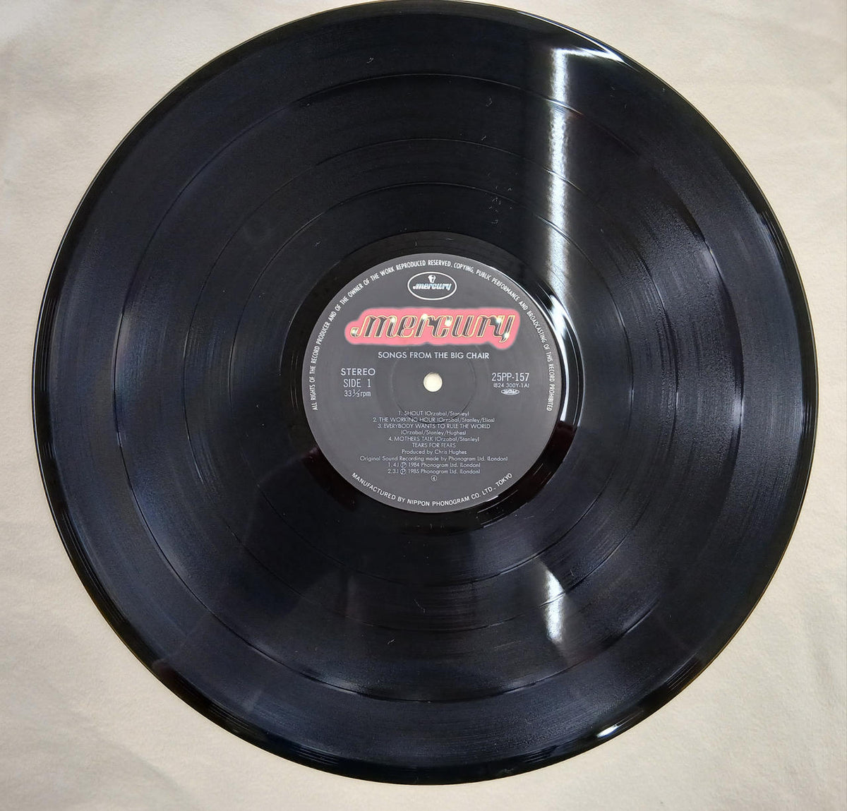 Mercury Records Record Tears for Philords