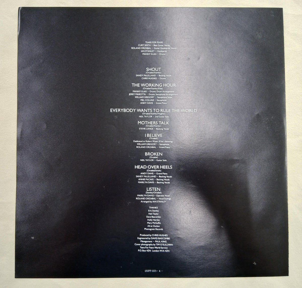 Mercury Records Record Tears for Philords