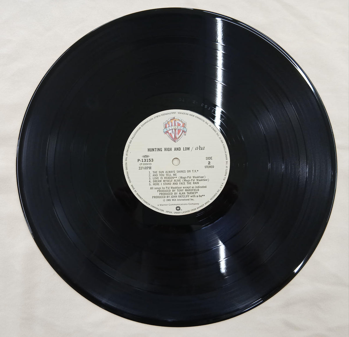 Warner Pioneer Record: Hunting High and Low