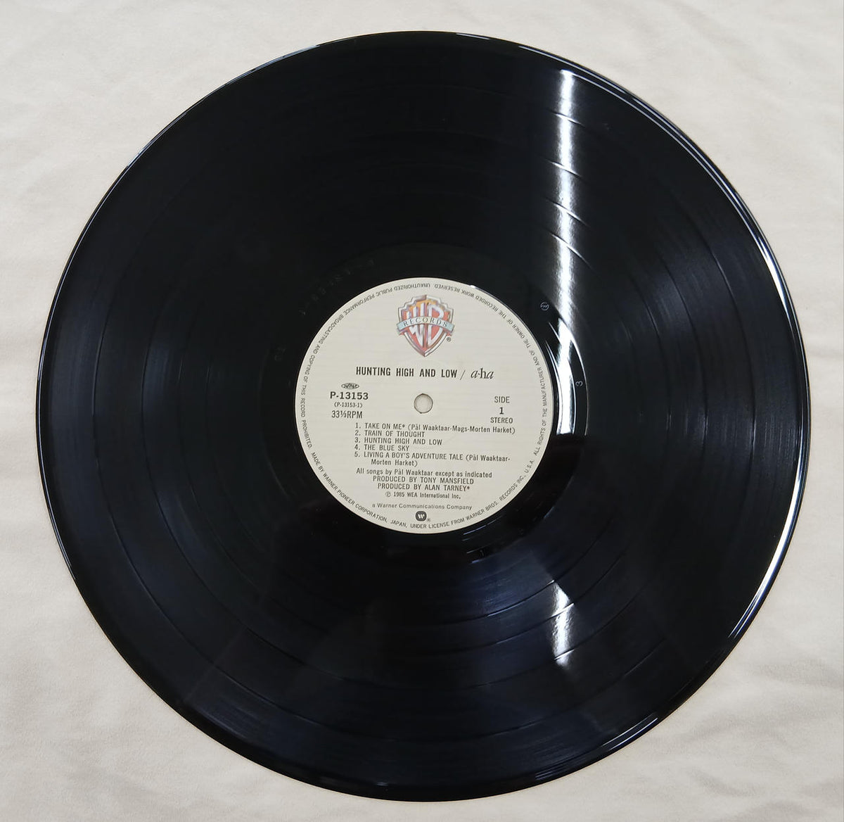 Warner Pioneer Record: Hunting High and Low